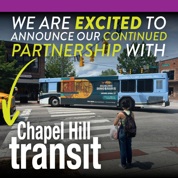 HouckTransitAds's tweet photo. We're thrilled to announce our continued partnership with Chapel Hill Transit! 🚍✨ At Houck Transit Advertising, we're proud to help businesses reach their audience in motion. Here's to more impactful campaigns and unforgettable impressions! 

 #ChapelHillTransit https://t.co/FfgZfjmLMo