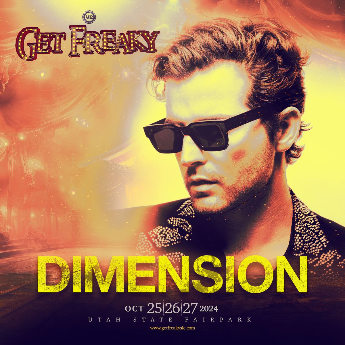 Get ready for a fast-paced journey through the world of Drum &amp; Bass as <a href="/dimension_uk/">DIMENSION</a> brings his unique sound to Get Freaky Festival 2024!🎪💨

More Get Freaky Artist Spotlights  → bit.ly/3XBHCl1