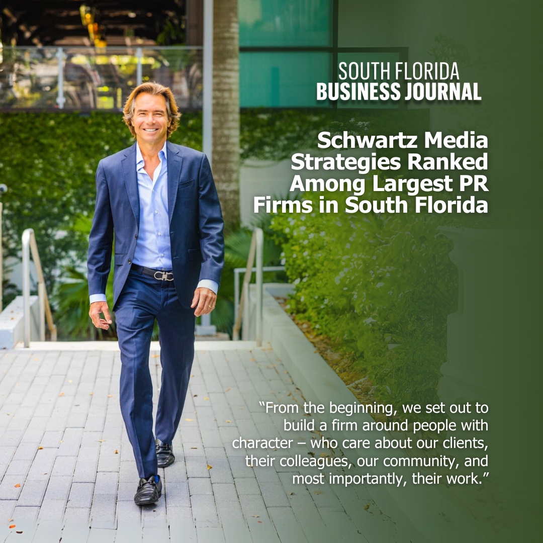 Schwartz Media PR tweet media