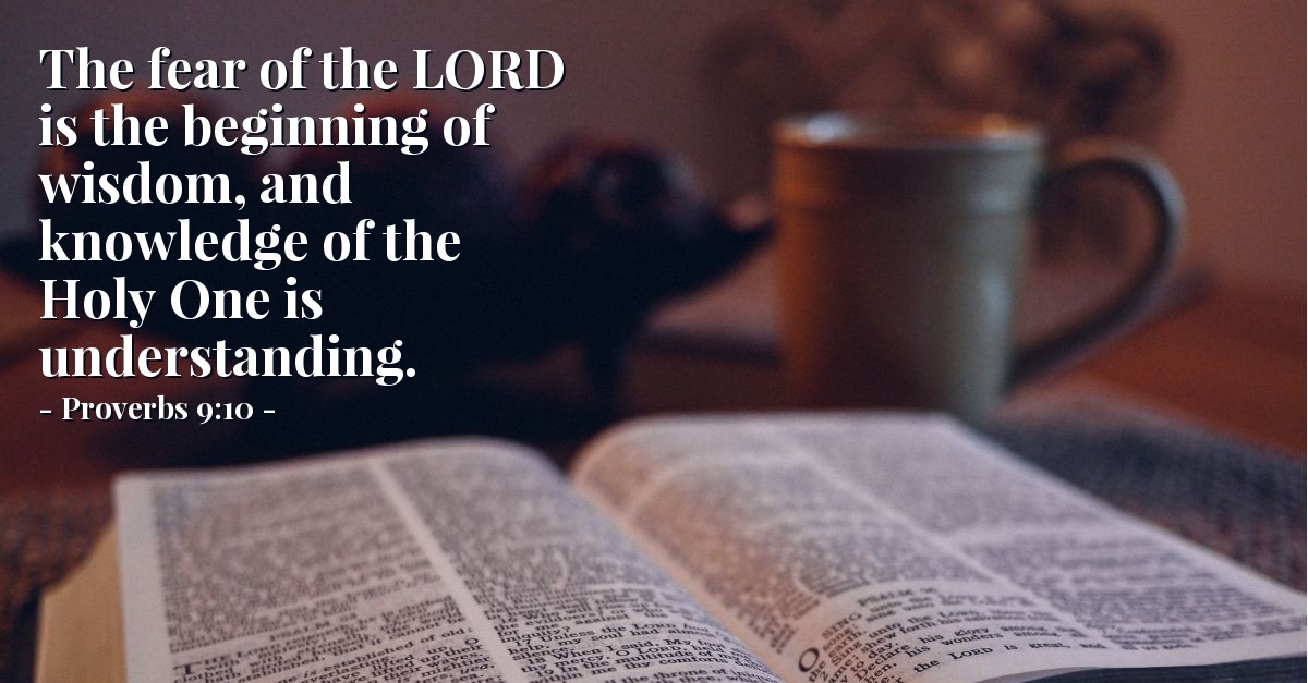 JCttNI's tweet photo. Verse of the Day - Proverbs 9:10 https://t.co/CMNInYIL9Q https://t.co/1No8ZHIqUf
