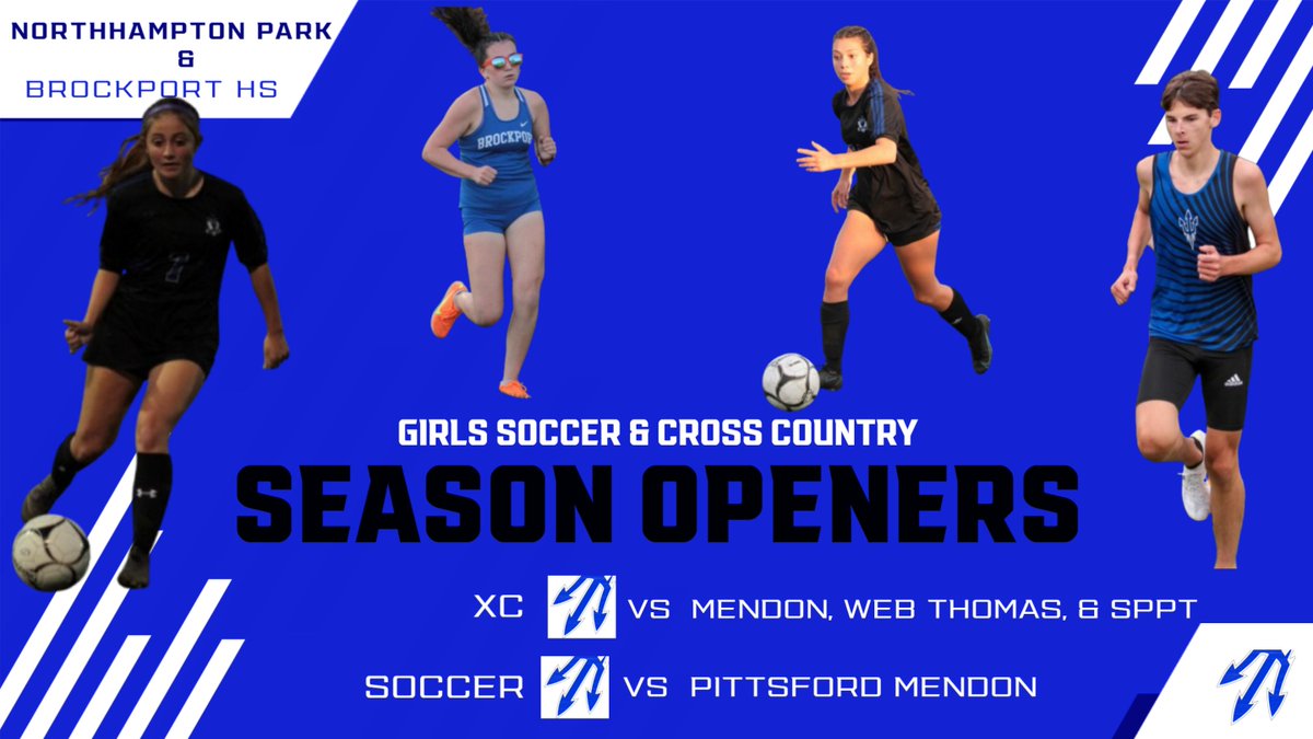 BCSDBlueDevils's tweet image. Home openers for @BrockportTrack &amp;amp; @BportGSoccer tonight!

North Hampton Park at 5:00
Dahn Walrath Stadium at 6:00

#LetsGoBlueDevils