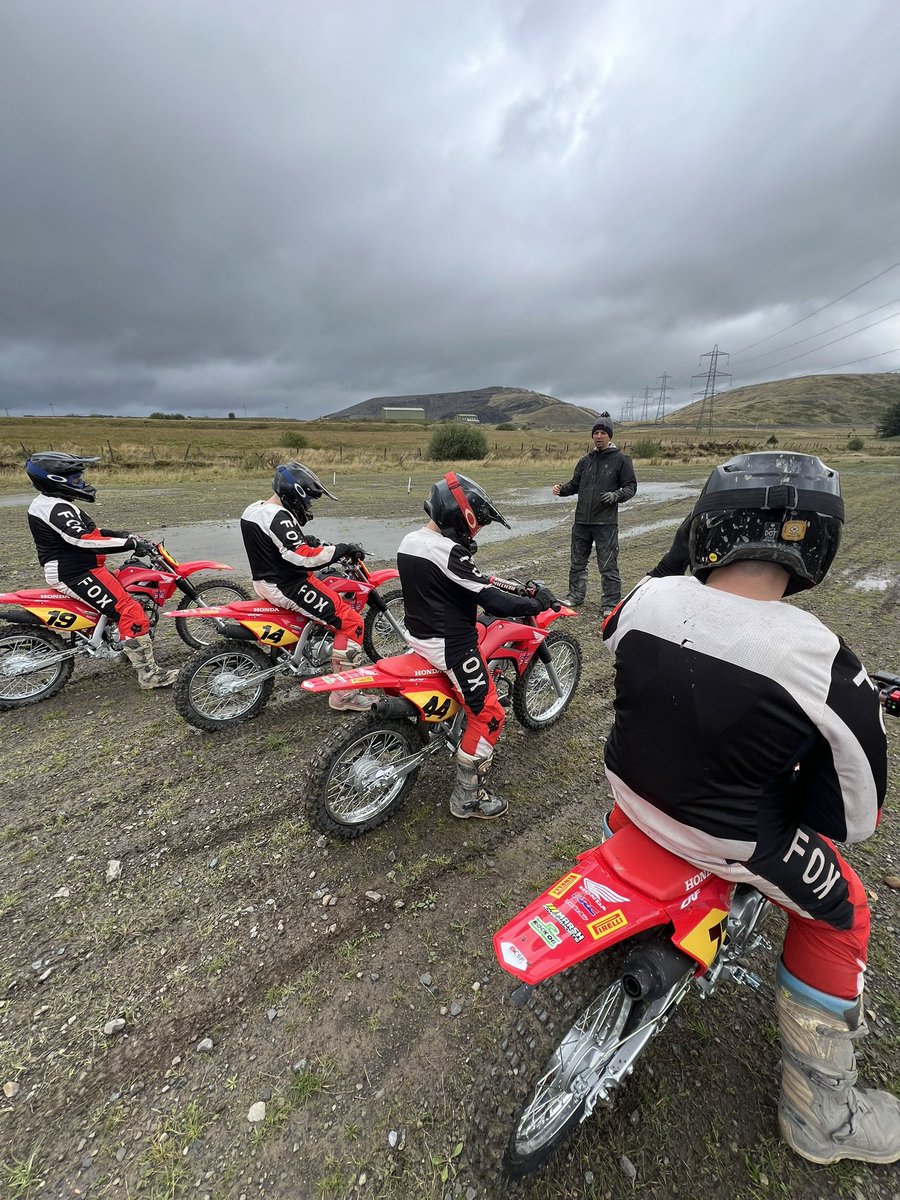 🏍️ Great to see the <a href="/GreenhillSchoo1/">Greenhill School</a> learners in action at Monster Mountain for their first session! 💪 They’re already diving into our Motocross &amp; Mechanics Program, rain or shine! 🌧️☀️ Excited to see their skills grow! 🔧 #VocEdCardiff #GreenhillLearners #Motocross #NewSkills