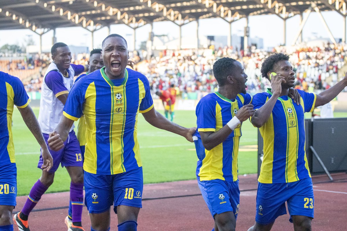 SuluhuSamia's tweet photo. Hongera kwa vijana wetu Taifa Stars kwa ushindi wenu dhidi ya Guinea katika hatua ya makundi kuwania kufuzu Fainali za Kombe la Mataifa ya Afrika (AFCON) 2025. Tunawaunga mkono na kuendelea kuwatakia kila la kheri katika hatua hii muhimu. https://t.co/UCvn8Pu4zn