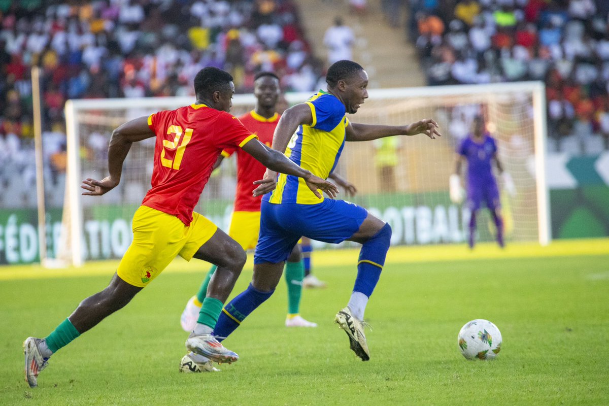 SuluhuSamia's tweet photo. Hongera kwa vijana wetu Taifa Stars kwa ushindi wenu dhidi ya Guinea katika hatua ya makundi kuwania kufuzu Fainali za Kombe la Mataifa ya Afrika (AFCON) 2025. Tunawaunga mkono na kuendelea kuwatakia kila la kheri katika hatua hii muhimu. https://t.co/UCvn8Pu4zn