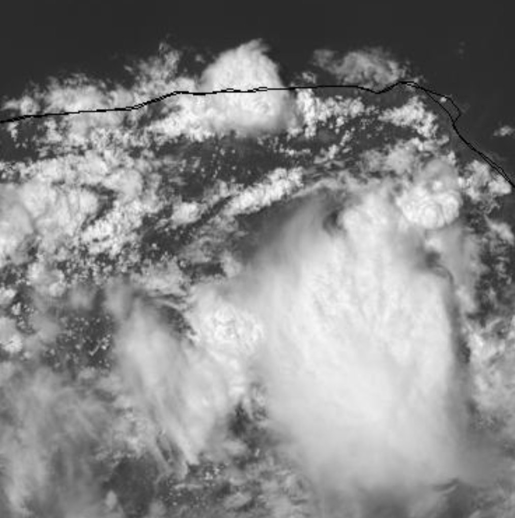Raymer88's tweet photo. 14:39 niveles convectivos sobre Caraballeda, Naiguata, Macuto, está generando lluvias y actividad eléctrica en zona de montaña y zona de playa iniciando con llovizna. https://t.co/utAVqbXq0D
