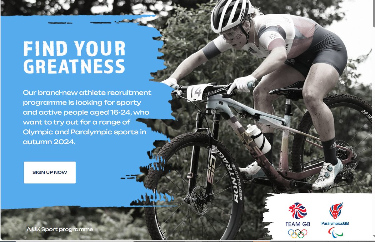 Interested in applying to the Olympic training events- check this out!