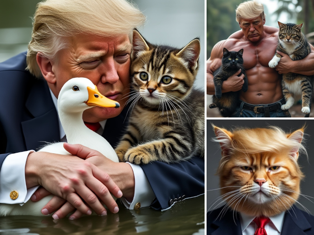 TheQuartering's tweet image. Please post your favorite Donald Trump Cat Memes below for @RepSwalwell.  I don&apos;t want him to miss any.