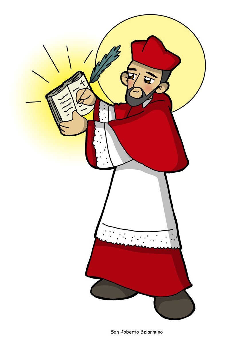 Dibucatequesis's tweet photo. SAN ROBERTO BELARMINO
Fiesta: 17 de septiembre. https://t.co/GEAjpA45fo