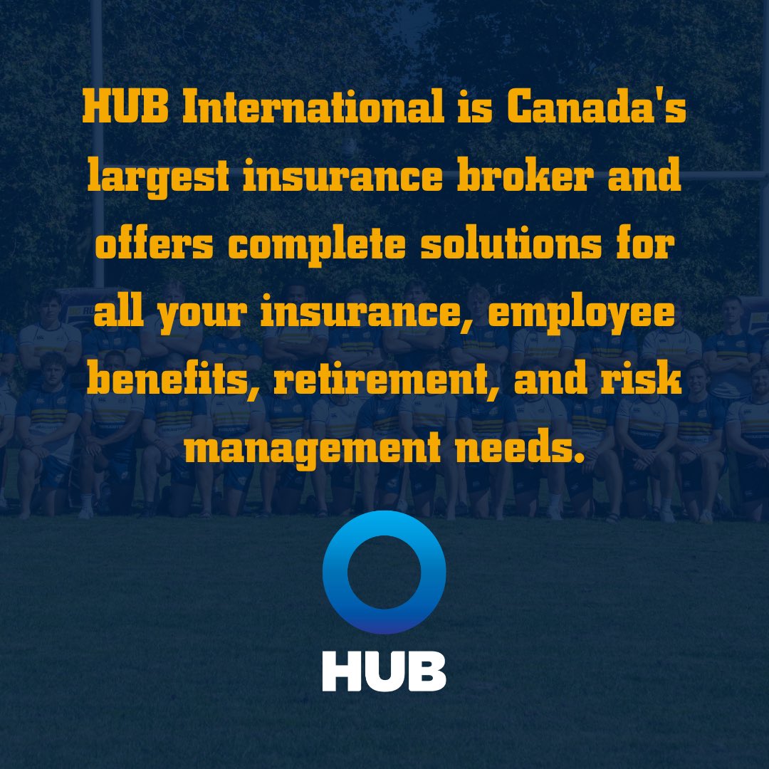 Thank you, HUB International, for your incredible support of UBC Men’s Rugby! 

#gobirds ⚡️🐥