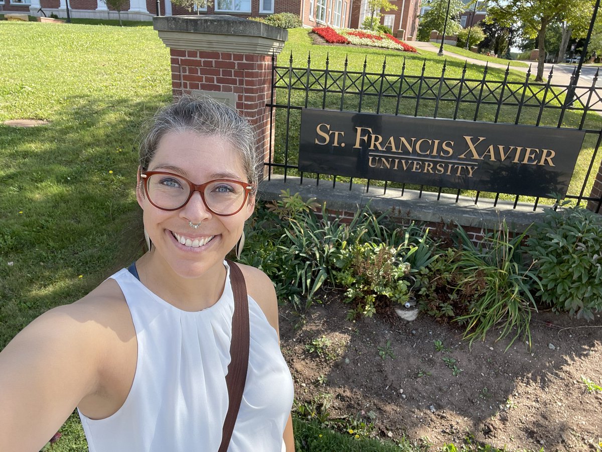 Dr. Marissa L. Clapson (@chemrissa) on Twitter photo Great time presenting today at StFX as part of the <a href="/scienceatlantic/">Science Atlantic</a> speaking tour! Congratulations <a href="/JoeyMurphy/">Joey Murphy</a> for passing your MSc defence today! You did a great job. Great time presenting today at StFX as part of the <a href="/scienceatlantic/">Science Atlantic</a> speaking tour! Congratulations <a href="/JoeyMurphy/">Joey Murphy</a> for passing your MSc defence today! You did a great job.