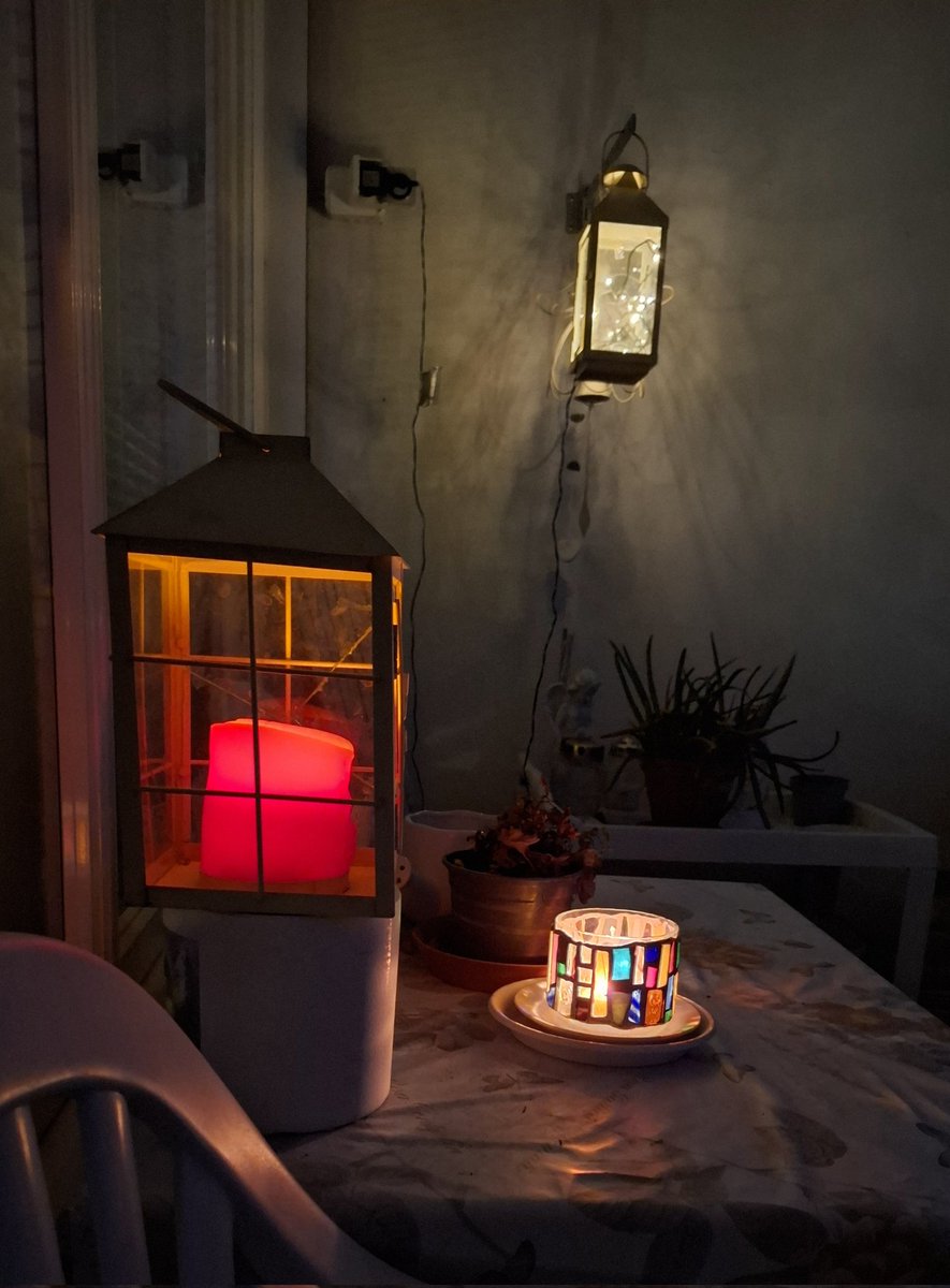 Siellä ne partsilla palaa 😍