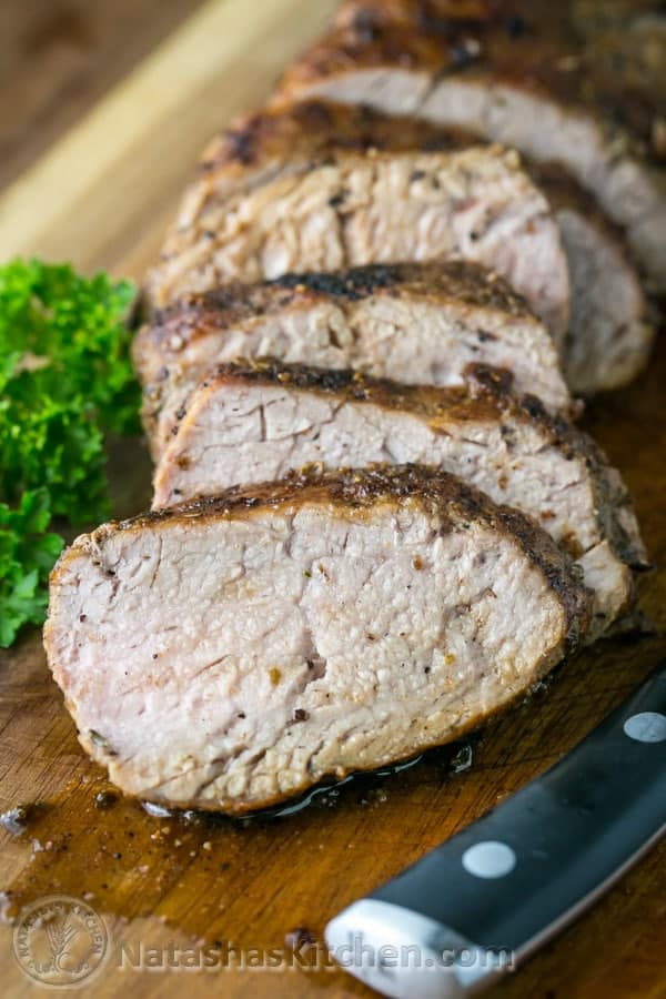 You’ll love this tried and true, quick, and easy way to prepare Roasted Pork Tenderloin. RECIPE: natashaskitchen.com/roasted-pork-t…
