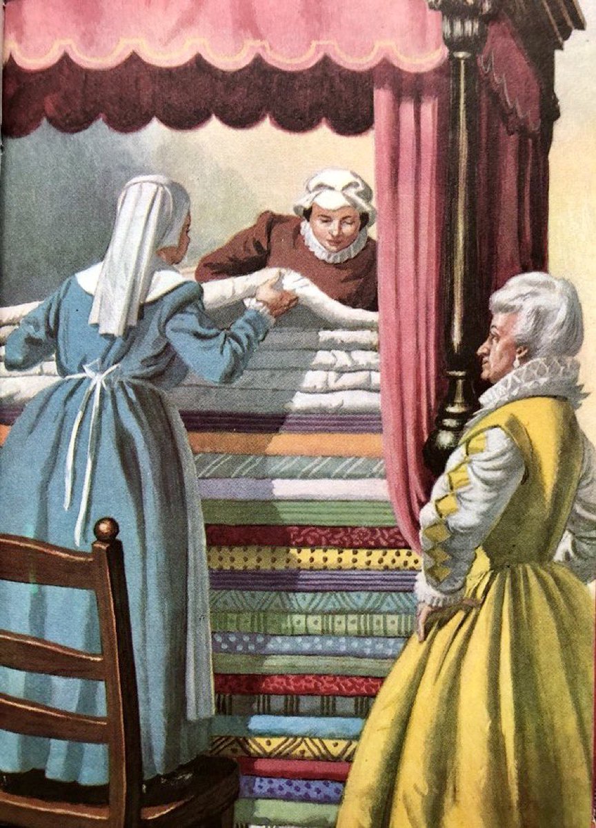 Ladybird things I really, really wanted. 

To try the official Princess test
Artist: Eric Winter