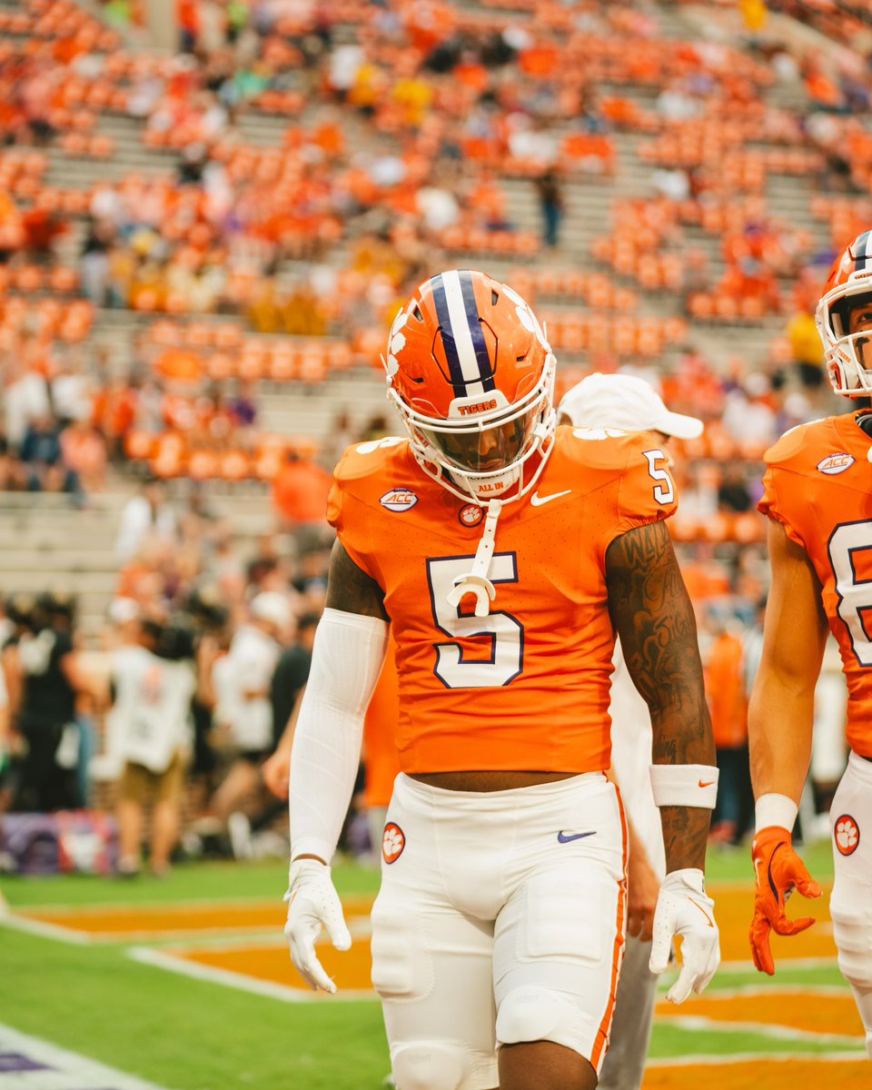 Please continue to support our Clemson student Athletes and check out <a href="/110Society/">110 Society</a> !