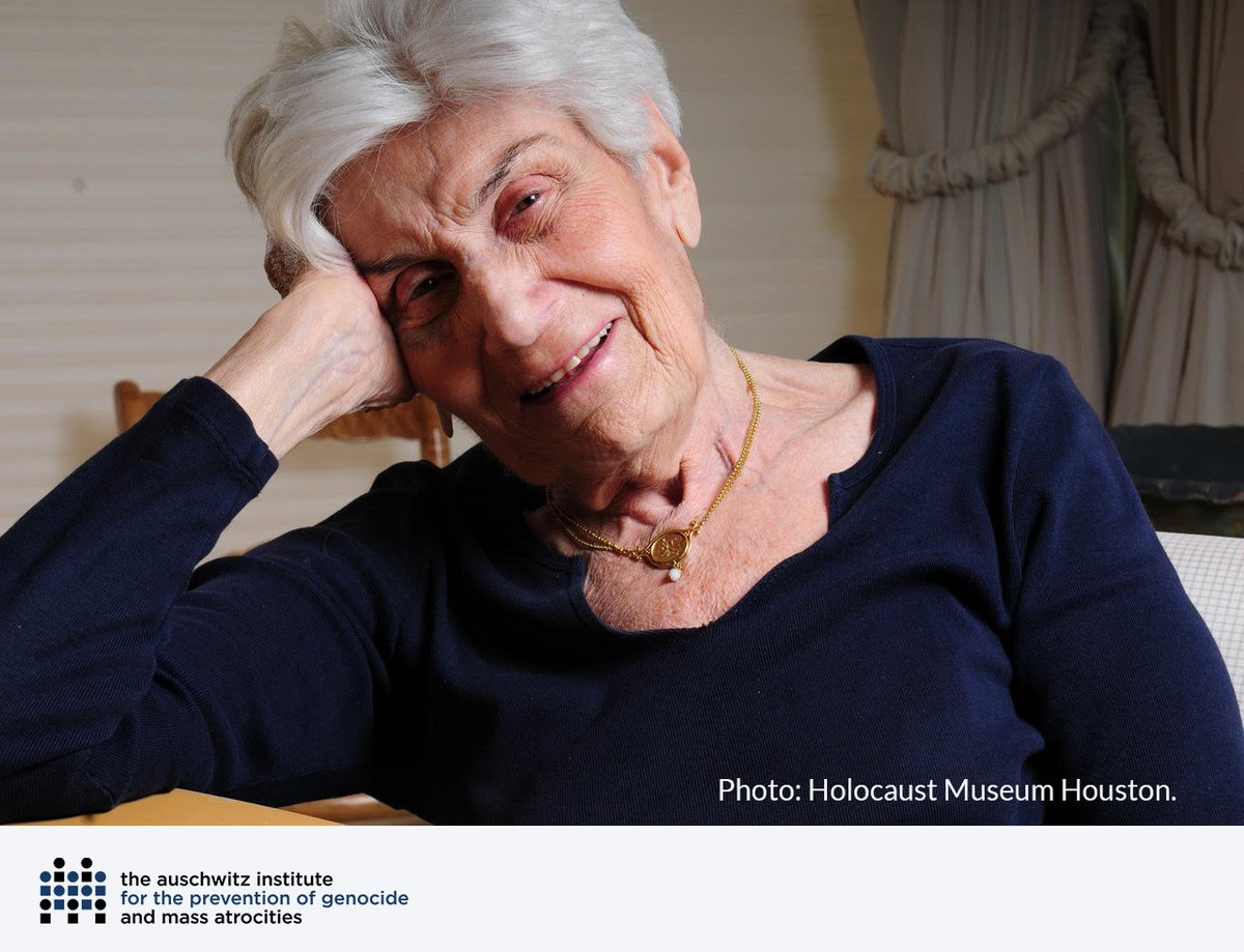 In September, we remember and celebrate the life of Holocaust survivor Naomi Warren, namesake of AIPG's Warren Educational Policies Program.  

A lifelong learner and advocate for education, her story of hope inspires generations, and we're honored to be a part of her legacy.