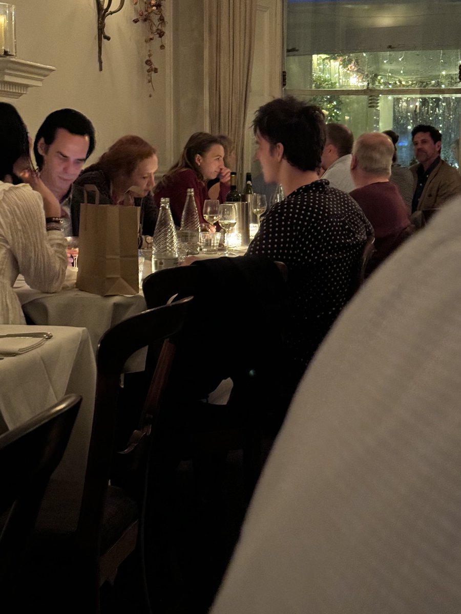 Nick Cave gatecrashers the 14th EFL conference dinner ⁦<a href="/FIELDWORK_NTF/">Enhancing Fieldwork</a>⁩
