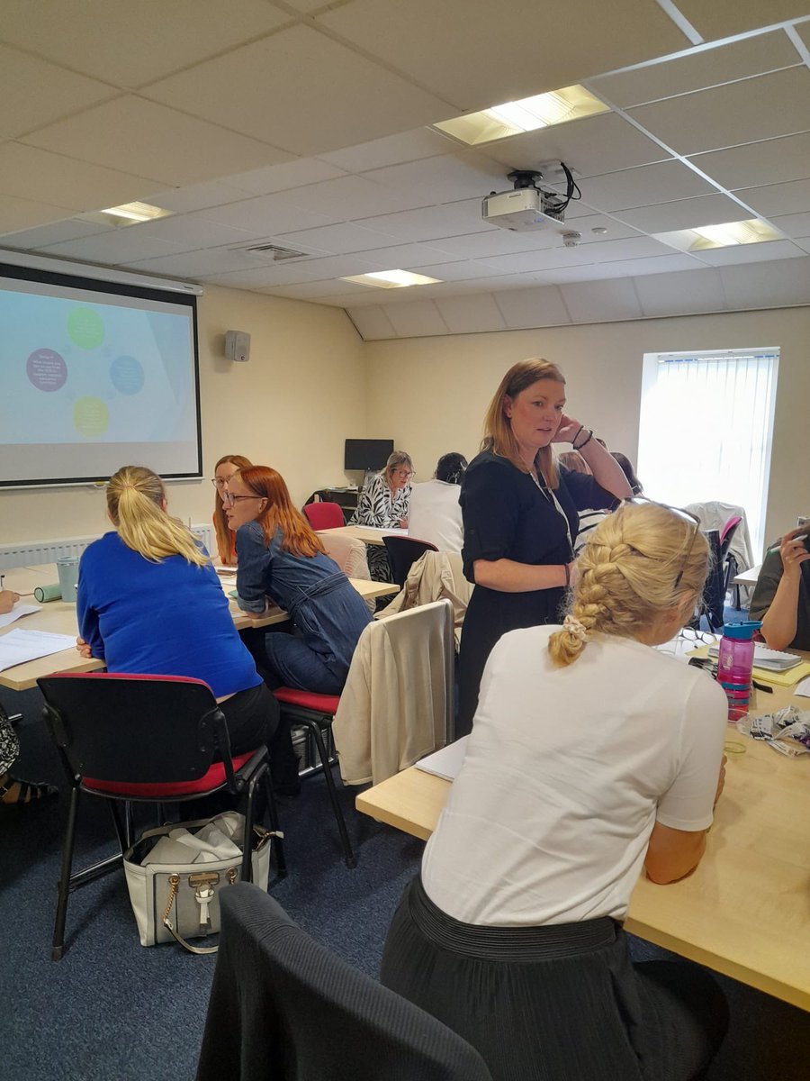 Absolutely thrilled to have hosted our first in person ODN Regional Paediatric Educator forum today. So much great energy and dedication in the room, sharing great practice, peer support and making the first steps toward our NENC regional education strategy. #togetherwerestronger
