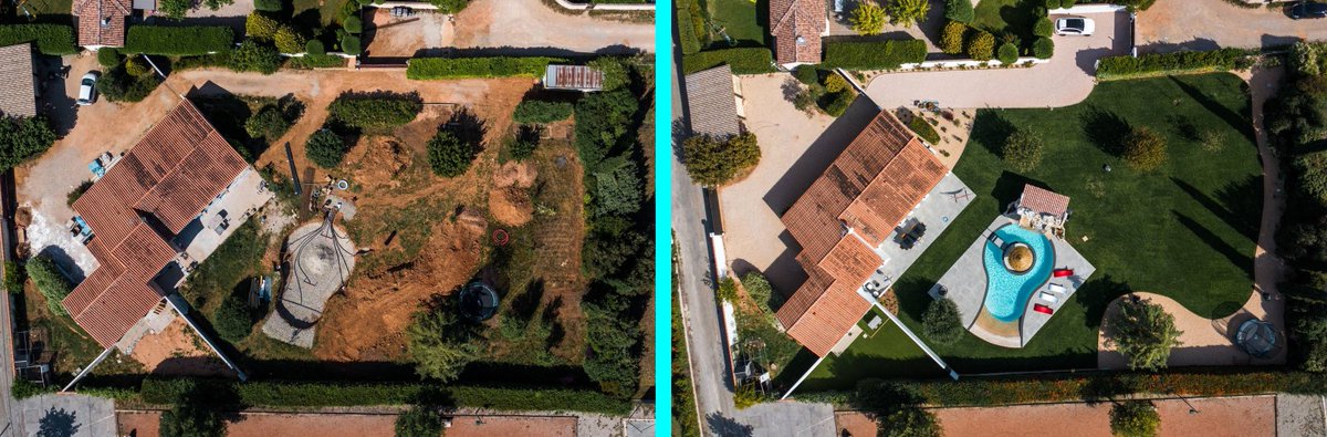 Réalisé SANS trucage ... mais ... AVEC Jade Espaces Verts !!
Envie d'extraordinaire ? Appelez le 04 69 00 20 42