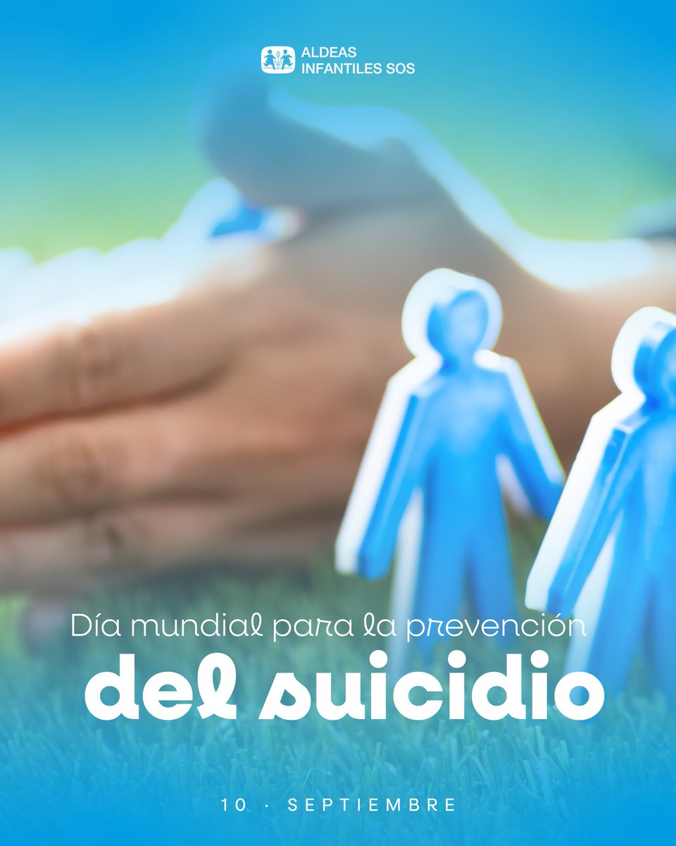 aldeaspanama's tweet image. En Panamá, aproximadamente 3 de cada 100,000 niño, niña, adolescente y joven (entre 10 y 24 años) se quitan la vida, según datos del INEC.
En Aldeas Infantiles SOS le damos importancia a la salud mental en todos nuestros programas, somos conscientes que esto salva vidas.