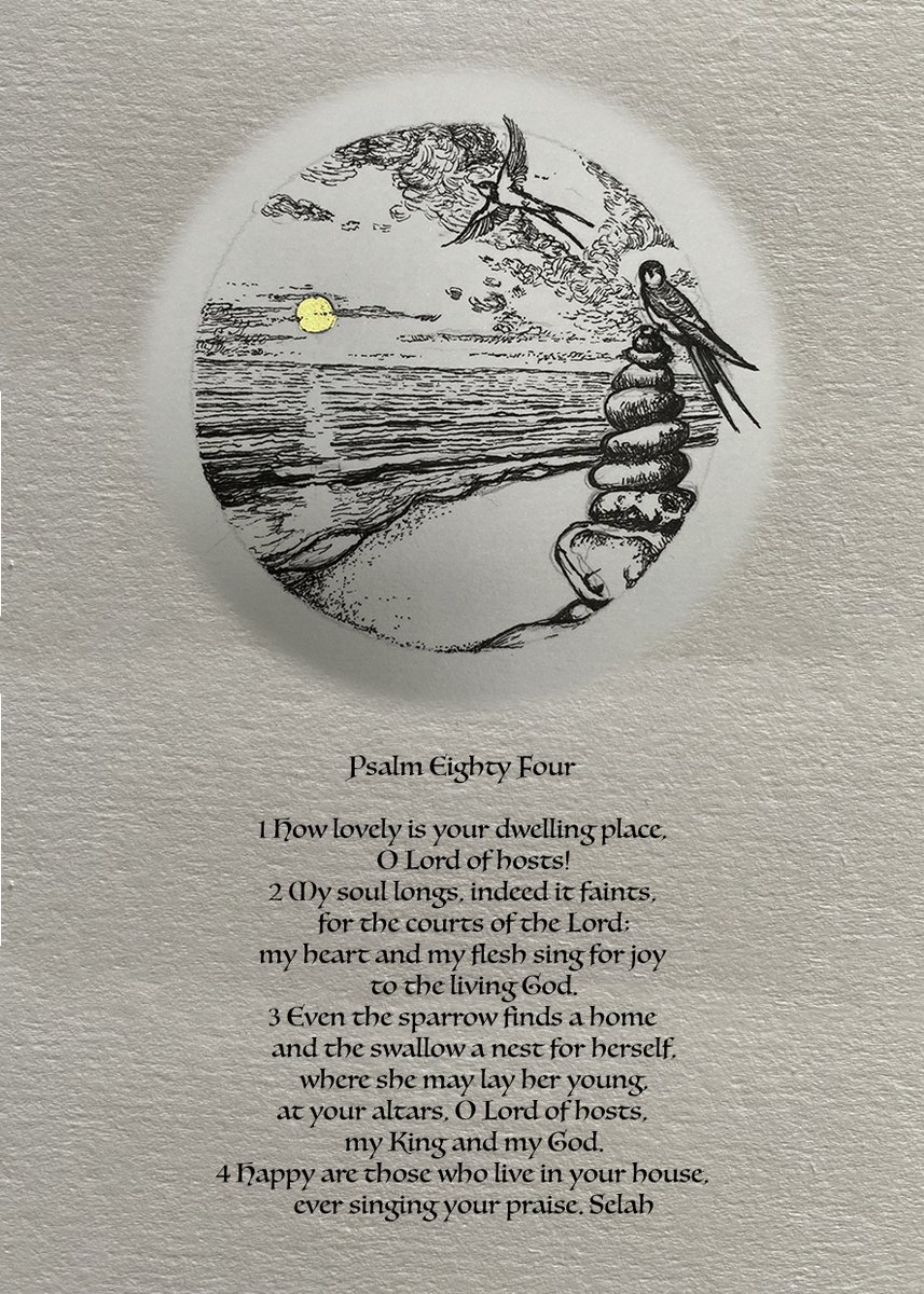 27/365
Another of my favourite psalms tonight... 84. I hope that you enjoy it.  Another image tomorrow.