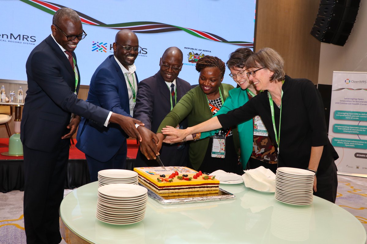 Day 2 marked the official launch of #OMRS24, celebrating a global journey of innovation and collaboration.

Join us all week at our booth to celebrate this remarkable milestone and the continuous pursuit of excellence in digital health. 

#GlobalHealthInnovation #UHC