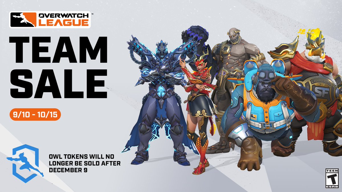 Overwatch Esports (@ow_esports) on Twitter photo You've asked (and asked, and asked some more) - now we're making it happen 💪
The Overwatch League vault is OPEN! Gear up with fan-favorite skins returning to the in-game shop for a limited time. And check out the featured shop for some fun surprises 👀
overwatch.blizzard.com/en-us/news/240… You've asked (and asked, and asked some more) - now we're making it happen 💪
The Overwatch League vault is OPEN! Gear up with fan-favorite skins returning to the in-game shop for a limited time. And check out the featured shop for some fun surprises 👀
overwatch.blizzard.com/en-us/news/240…