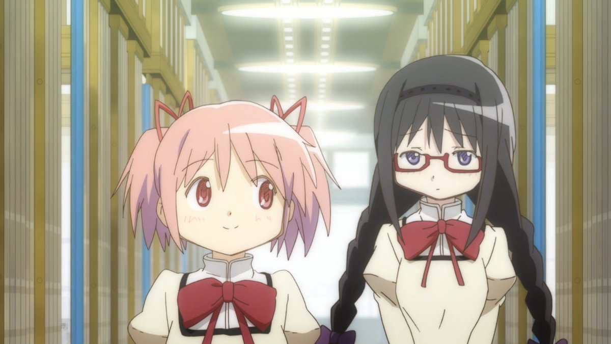Madoka Frames tweet media
