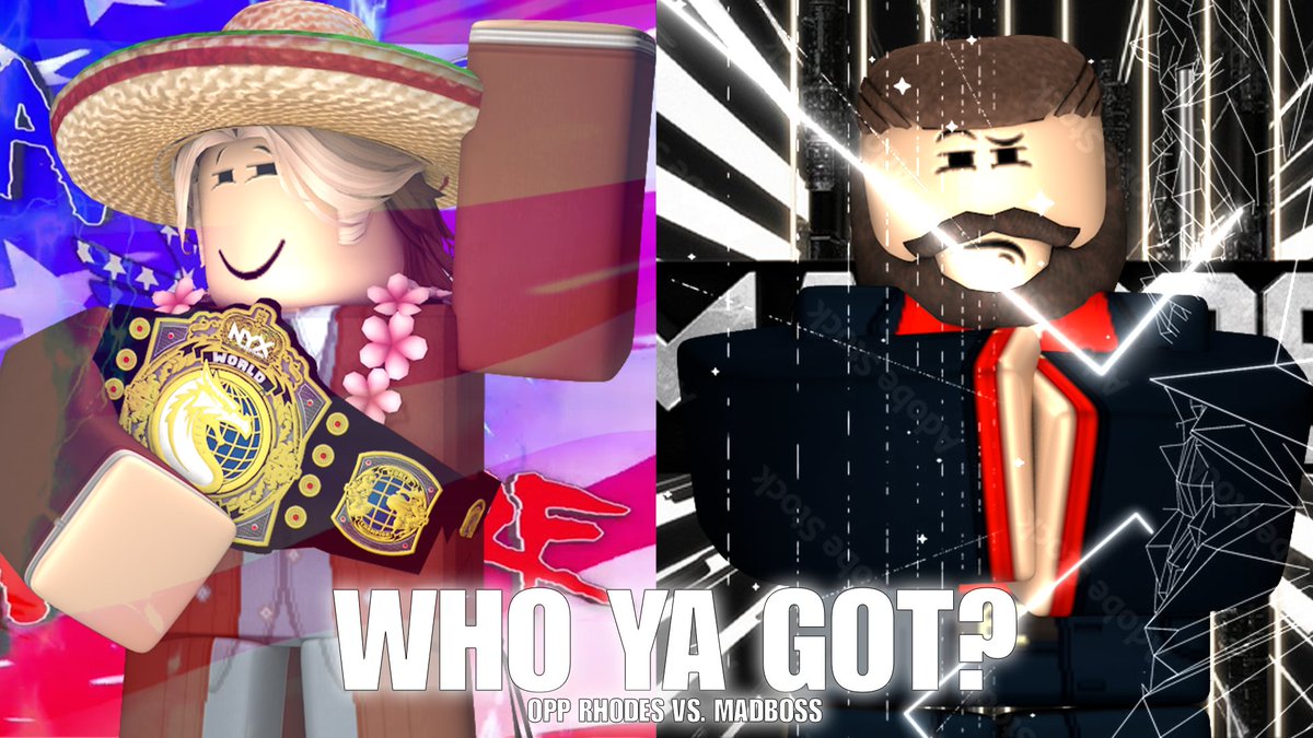 RevXNetwork's tweet photo. Revolution X Starrcade || Who Ya Got?

These 2 men go into their final ro-wrestling match tonight, 

Do you have THE AMERICAN NIGHTMARE?

Or the CORPORATE BOSS?

Tell us your predictions in this comment section and in our community server! https://t.co/o4R9VfxfUb https://t.co/tGt33FPmVR
