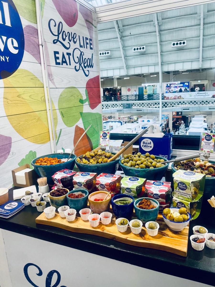What a great first day at Speciality &amp; Fine Food Fair  - if you’re heading to the show tomorrow, make sure you come and say hi and give our olives a try… 🫒 #SFFF24