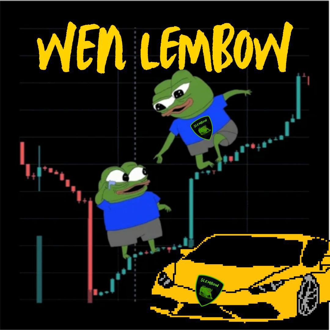 @Poe_Ether $LEMBOW is up only!! <a href="/lembowCTOteam/">LembowTeam</a>