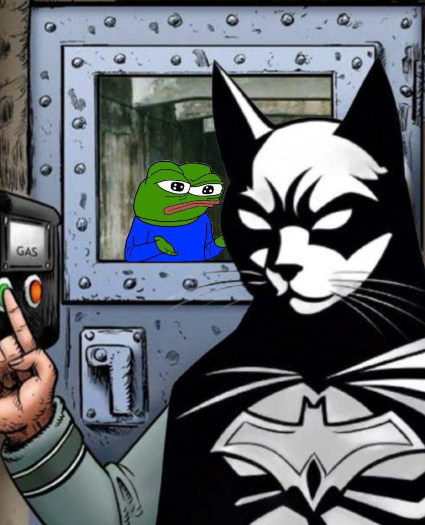 Official_BatCat's tweet photo. @TeqelaG The dark arts. #extrememe https://t.co/bxNkhlzgZF