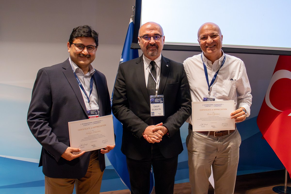 lipocancer's tweet photo. The first day of the 2nd International Workshop on Cancer and Lipidomics has concluded with engaging presentations from leading experts in the field. The event continues tomorrow with more in-depth sessions.

For the full program:
https://t.co/bA14dPnvtV

#LipoCancer2024 https://t.co/szqlYh1Jo6