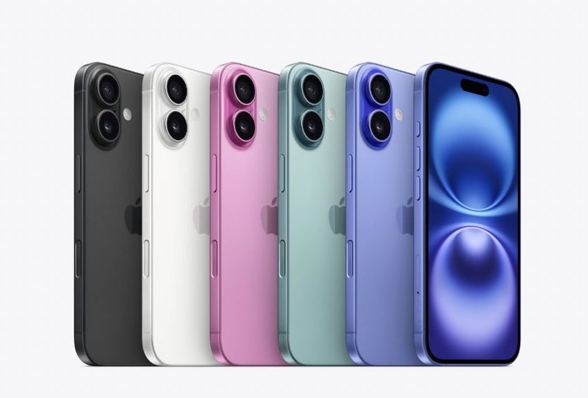 jaysonlchen's tweet photo. Are you getting the new iPhone 16? https://t.co/8gGjyU8iW4