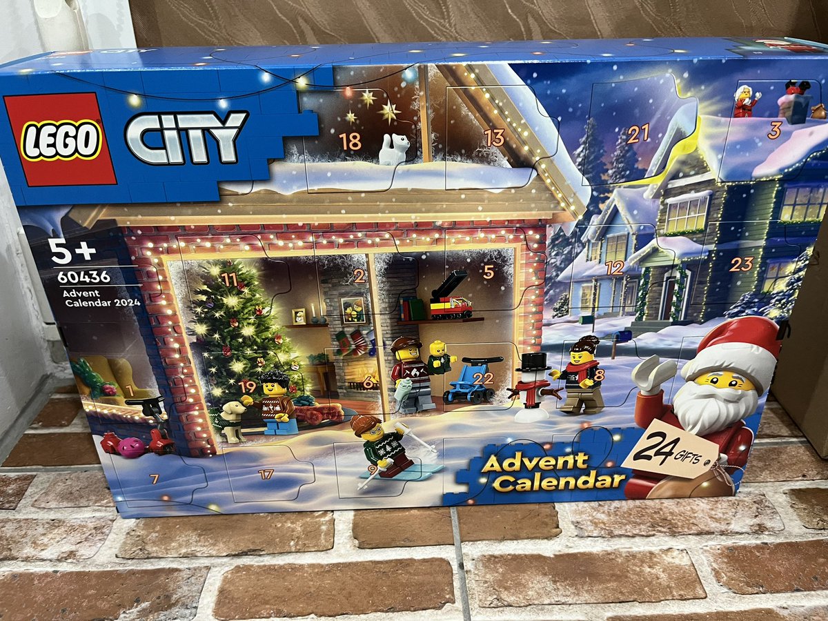 kociu91's tweet image. Z przyjemniejszych rzeczy dzisiaj.
Przyszedł także do mnie kalendarz adwentowy z #LegoCity na 2024 rok a mój kochany Batmanik #BatmanTheCat zarekwirował karton z tego tytułu😹🐈‍⬛

CC @Pierdolkowe @PestkaPL @Basiowe_kotki @G_Zabiegly @TomekC89 @owlbrom @tsumidesho @misia_domi