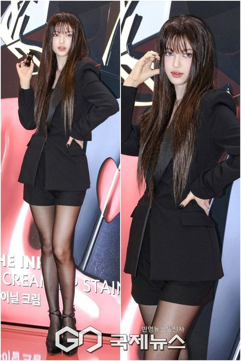 pannchoa's tweet photo. NewJeans Danielle attends the Saint-Laurent event in Seoul
https://t.co/6bHRTlFHKj https://t.co/j1rprrfvKk