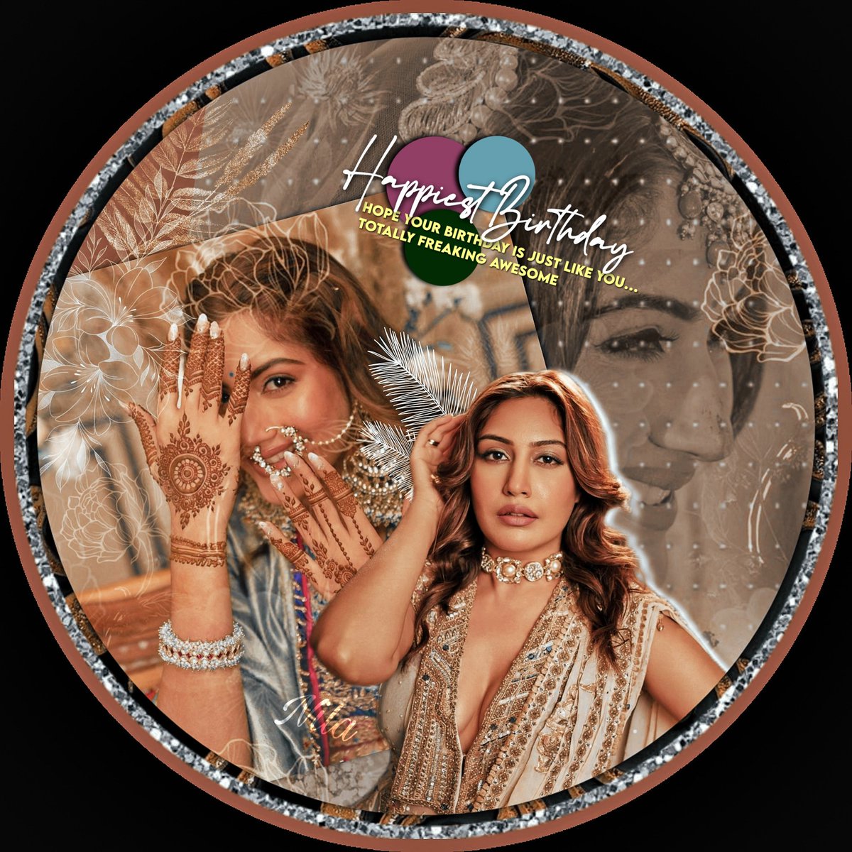 vibes_with_nila's tweet photo. Happy Birthday @SurbhiChandna
ππ«Άβ¨π
Hyy #SCians here is SC's Birthday PFP
Save it and use on your DP
Thank you π€β¨
#HBDSurbhiC #SurbhiChandna https://t.co/4Bzumx7YpX