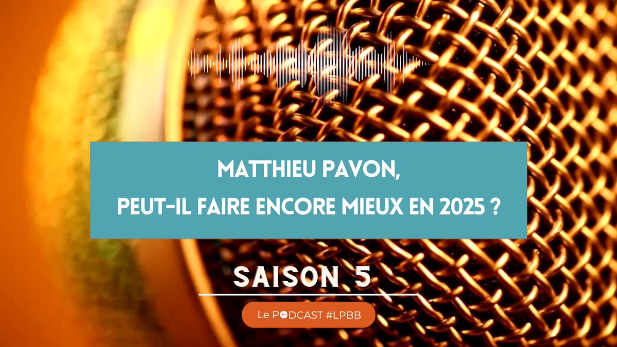 leblog_lpbb's tweet photo. 🎙️⛳️⚪️ #PodcastLPBB 5️⃣

Au travers du bilan 2024 de la saison du PGA Tour, la Team #LPBB revient sur deux joueurs en particulier : Scottie Scheffler et @matthieupavon 😉

On y parle aussi des Girls 🇫🇷, des JO Paris 2024, de Solheim Cup et de Presidents Cup 😎

(Les liens ⤵️) https://t.co/ggyHYgKW0y