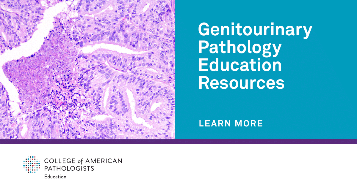 Pathologists's tweet photo. Raise your prostate cancer pathology awareness this month. Engage with the latest diagnostic learning. #PathCME
Learn more: https://t.co/bz0Ap0driF https://t.co/F7NlV3dsPb