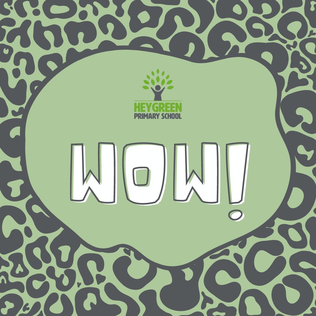 Amazing attendance today! 👏
YR - 100%
Y1 - 100%
Y2 - 100%
Y3 - 100%
Y4 - 97%
Y5 - 100%
Y6 - 100%
Well done Team Heygreen! 💯🎉👏 <a href="/RainbowEduMAT/">Rainbow Education MAT</a>