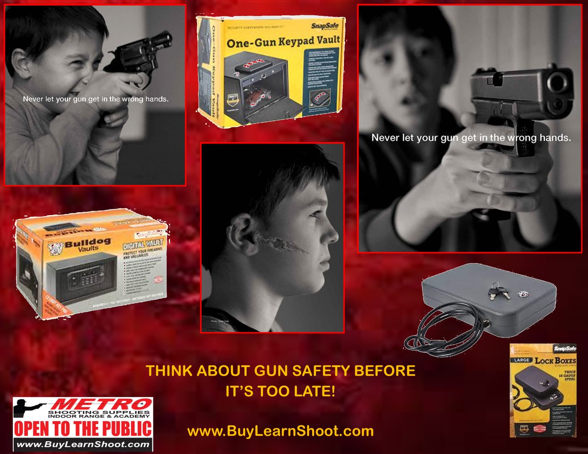 Bellevilleshoot's tweet image. Gun Lock Boxes
BuyLearnShoot.com
(314) 993-4867
#lockitup #gun #lockbox #lockboxes #accidentalshootingprevention #prevention #lockyourcardoors #lockyourcar #besafe #beresponsible #firearmsafety #firearms #notatoy