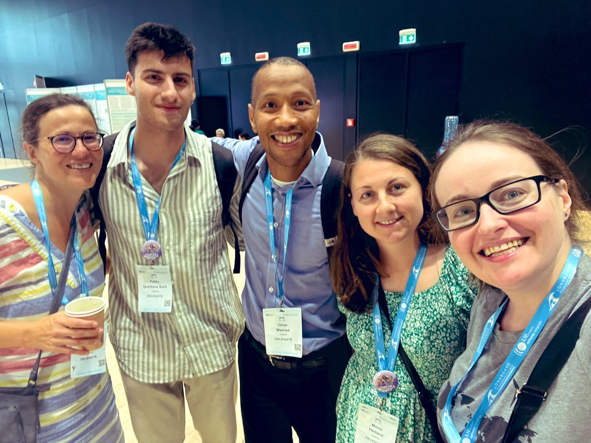 Torie Robinson 🇺🇦 (@torierobinson10) on Twitter photo Some of the stars at the #EEC224 Rome today! Scientists <a href="/KatjaKobow/">Katja Kobow</a> 🤩, <a href="/PabloQ1999/">Pablo 🦝</a> 🤩, <a href="/MamadOmar5/">Dr.Mamad Omar</a> 🤩, and <a href="/MonaHeiland/">Mona Heiland</a> 🤩! You might notice that 3/4 have been <a href="/EpilepsySparks/">Epilepsy Sparks</a> Insights podcast guests! Check them out! 🧠🔬🧬
youtube.com/@torierobinson Some of the stars at the #EEC224 Rome today! Scientists <a href="/KatjaKobow/">Katja Kobow</a> 🤩, <a href="/PabloQ1999/">Pablo 🦝</a> 🤩, <a href="/MamadOmar5/">Dr.Mamad Omar</a> 🤩, and <a href="/MonaHeiland/">Mona Heiland</a> 🤩! You might notice that 3/4 have been <a href="/EpilepsySparks/">Epilepsy Sparks</a> Insights podcast guests! Check them out! 🧠🔬🧬
youtube.com/@torierobinson