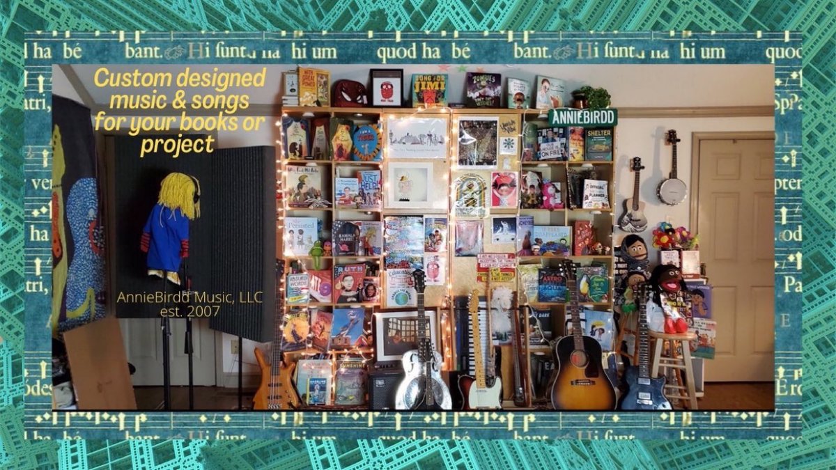 AnnieLynn215's tweet photo. It’s #BackToSchool    Come see and listen to all the fun things I get to do…. Songs for #Schools #Students #Teachers #Libraries #Homeschool #Kidlit #TeacherGuide #Choirs #Collaboration             
🎧🎶👉🏼https://t.co/ofPypGpI0g https://t.co/Q9XE1EEU1N