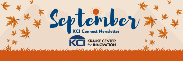 Our September Innovation Monthly Newsletter is out!
krauseinnovationcenter.org/september-inno…
#InnovationUnleashed #Professionaldevelopment