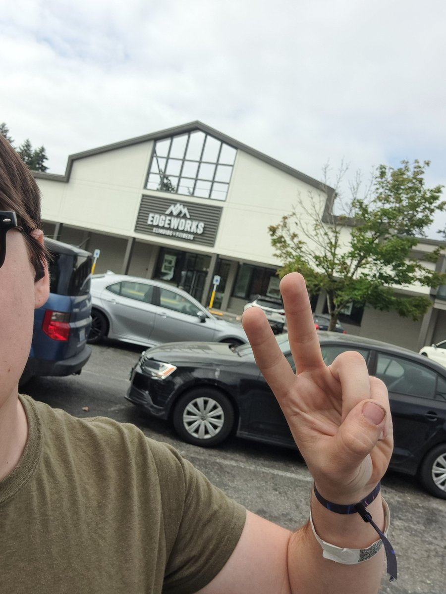 ITS REAL 

I just happened to be driving through Seattle, and here it is!