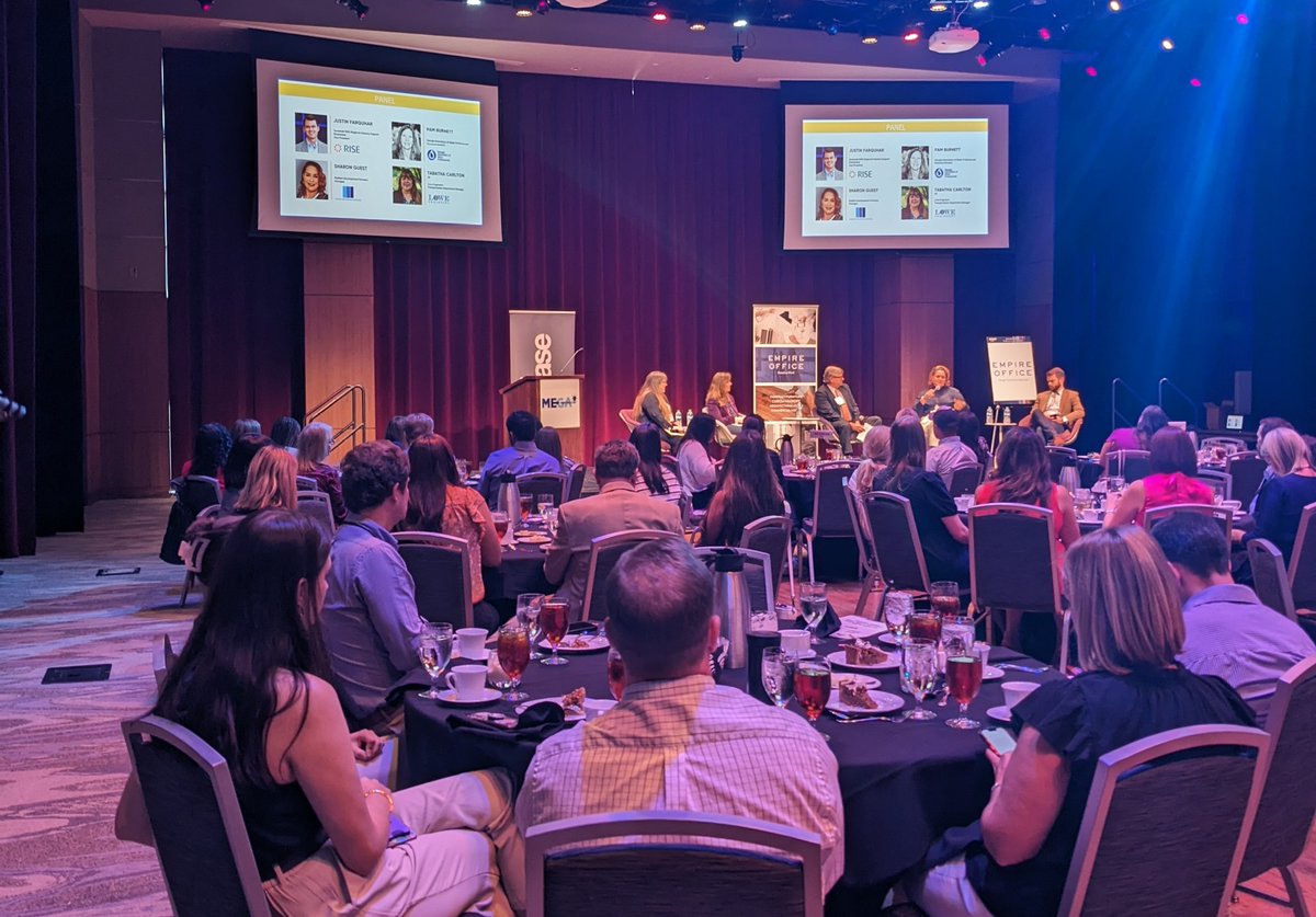 Oasis_CS's tweet image. Oasis Consulting Services was a sponsor for the 2024 MEGA Meeting: How Changing Demographics Shape Our Built Environment hosted by SMPS Atlanta. Thank you for an enriching discussion alongside industry leaders!