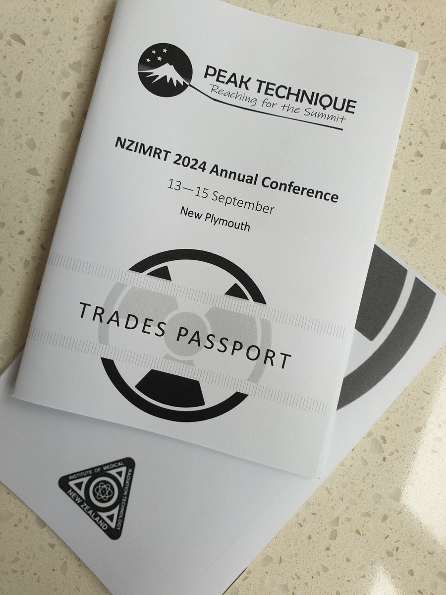 🏔️ PEAK TECHNIQUE - TWO DAYS AWAY! 🎉
Joining us in New Plymouth this weekend? Have you see the last minute conference info in your inbox? 💌 We spotted there is a $100 prezzy card up for grabs if you complete the trade passport task and go into the draw to win! 😲 Mīharo!!!