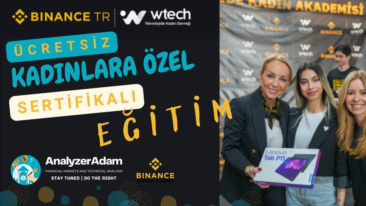 #Binance Teknolojide Kadın Akademisi kapsamında 16 Eylül'de başlayacak bir eğitim vardır. Ücretsiz ve sertifikalıdır. Eğitim 3 hafta sürmektedir. 

İlgilenenler için detaylar videoda mevcuttur. 
(Kadınlara Özeldir)

Link: youtu.be/eu7_89Zkmbw?fe…

#Bitcoin #kriptopara #Blockchain