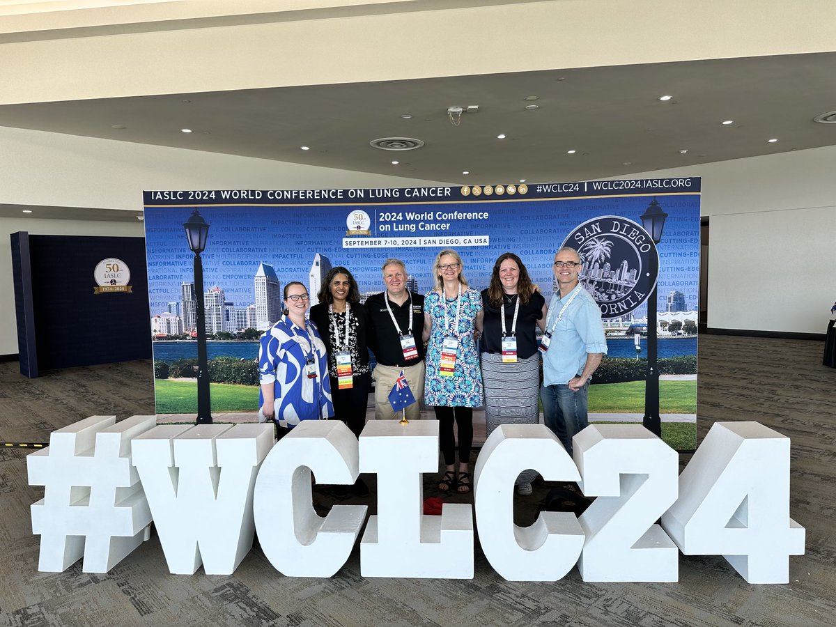 Shalini Vinod (@shalinivinod13) on Twitter photo <a href="/AusLucap/">LUCAP Australia</a> team flying the 🇦🇺 #WCLC <a href="/IASLC/">IASLC</a> <a href="/TOGAANZ/">Thoracic Oncology Group of Australasia</a> <a href="/Lungfoundation/">Lung Foundation Australia</a> <a href="/UnderwaterDoc/">fraser brims</a> <a href="/nicole_rankin8n/">A/Prof Nicole Rankin</a> <a href="/AusLucap/">LUCAP Australia</a> team flying the 🇦🇺 #WCLC <a href="/IASLC/">IASLC</a> <a href="/TOGAANZ/">Thoracic Oncology Group of Australasia</a> <a href="/Lungfoundation/">Lung Foundation Australia</a> <a href="/UnderwaterDoc/">fraser brims</a> <a href="/nicole_rankin8n/">A/Prof Nicole Rankin</a>