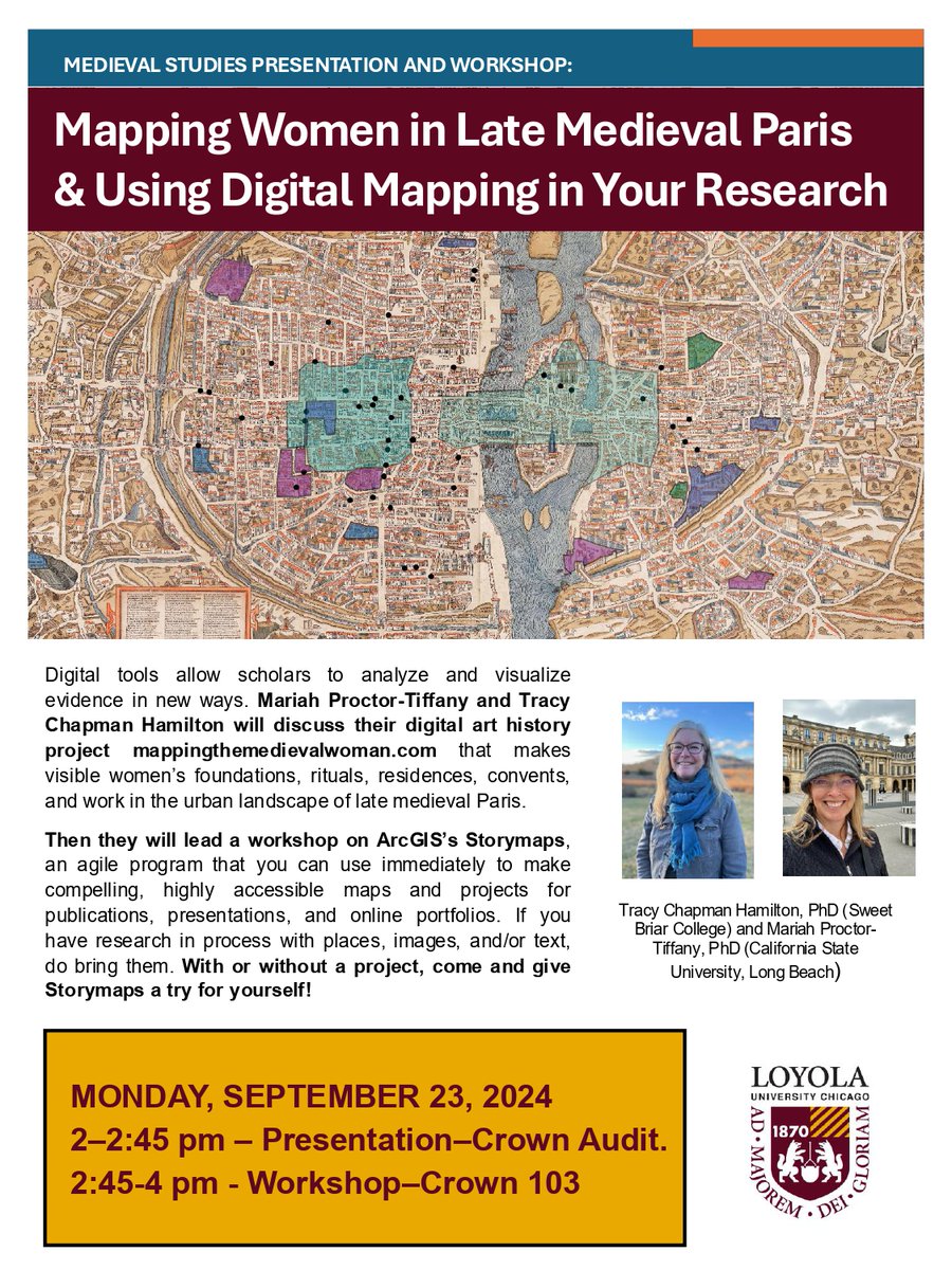 Mapping Women in Late Medieval Paris and Using Digital Mapping in your Research - mailchi.mp/luc/wikidata-e…