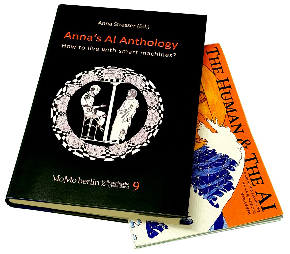 Anna Strasser DenkWerkstatt Berlin (@annastrasser1) on Twitter photo YOU ARE ALL WELCOME TO the hybrid BOOK LAUNCH of "Anna's AI Anthology. How to live with smart machines?"
7 OCTOBER 2024, 8 pm (Berlin time)
more information: denkwerkstatt.berlin/NEXT-EVENT-BOO…
<a href="/SvenNyholm/">Sven Nyholm</a> <a href="/dioscuri/">Henry Shevlin</a> <a href="/keithfrankish/">Keith Frankish</a> <a href="/smusab/">Syed</a>
REGISTER HERE: forms.gle/M1KYVgpVCPKf3G… YOU ARE ALL WELCOME TO the hybrid BOOK LAUNCH of "Anna's AI Anthology. How to live with smart machines?"
7 OCTOBER 2024, 8 pm (Berlin time)
more information: denkwerkstatt.berlin/NEXT-EVENT-BOO…
<a href="/SvenNyholm/">Sven Nyholm</a> <a href="/dioscuri/">Henry Shevlin</a> <a href="/keithfrankish/">Keith Frankish</a> <a href="/smusab/">Syed</a>
REGISTER HERE: forms.gle/M1KYVgpVCPKf3G…